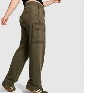 Olive Green Cargo Pants